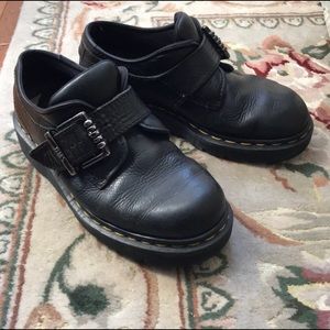 Vintage Dr. Marten 8667 90’s Punk Shoes size 6